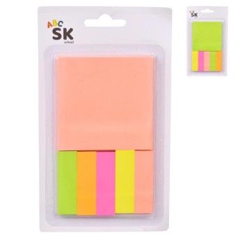 BLOCO NOTAS ADESIV 60F 202-766 CX288