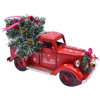 CARRO METAL DEC 45X14X24CM 2566-017 CX6