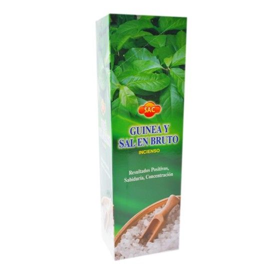 INCENSO SAC GUINE C/ SAL GROSSO INCENSO SAC GUINE C/ SAL GROSSO