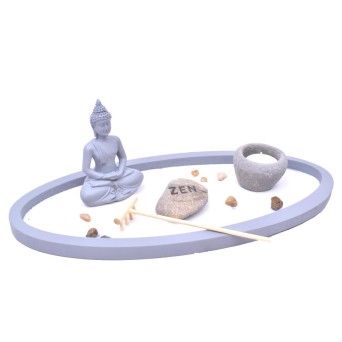 JARDIM ZEN 30X10.5X10CM 2577-005 CX24