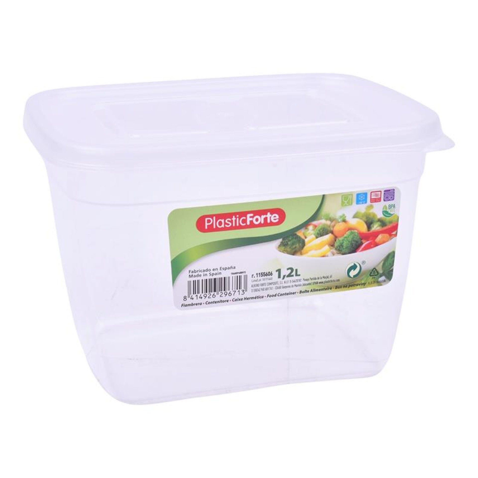 FIAMBREIRA 1,2 L TRANSP REF1155606 FIAMBREIRA 1,2 L TRANSP REF1155606