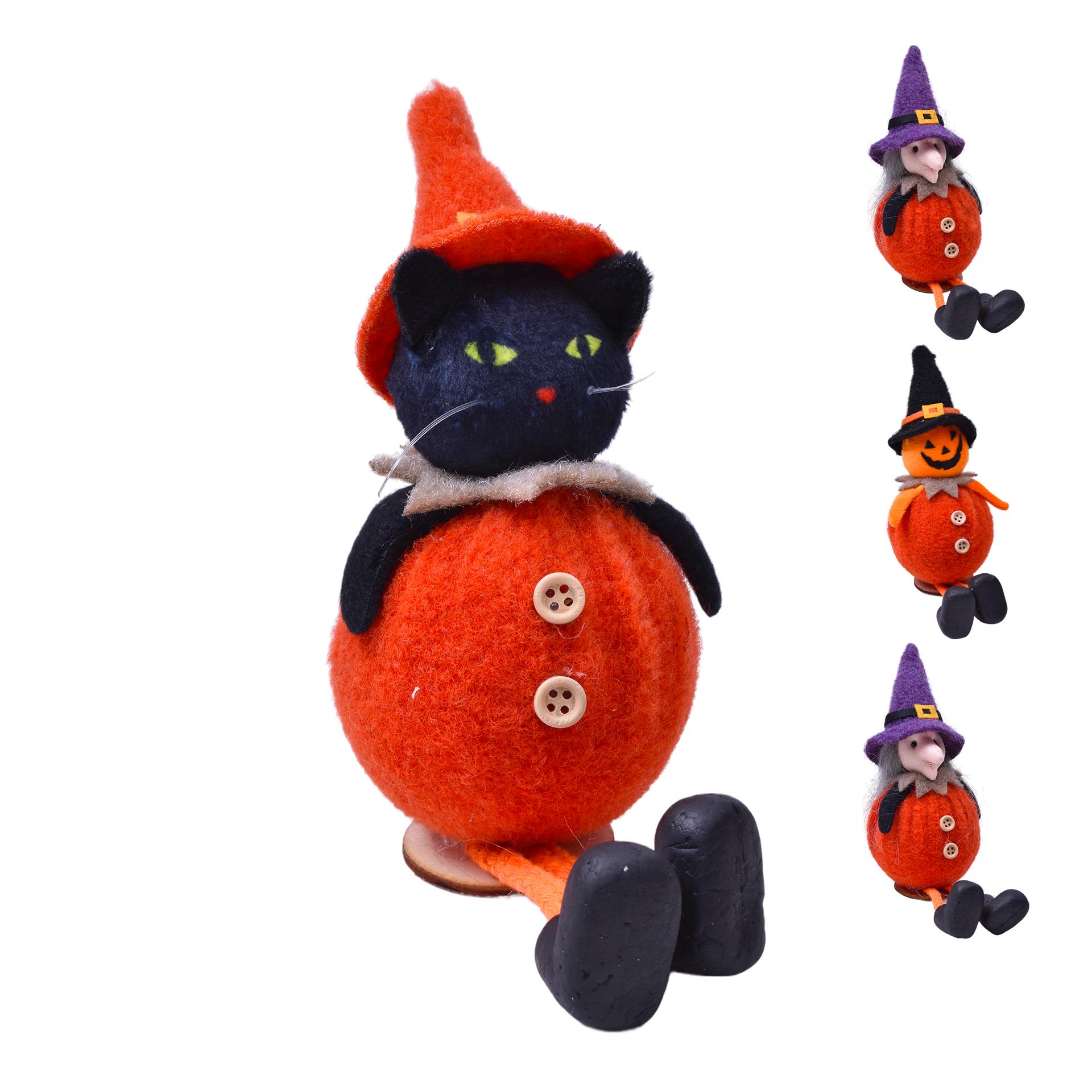 DECOR. HALLOWEEN 19CM 2855-704 CX480 DECOR. HALLOWEEN 19CM 2855-704 CX480