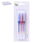 CANETA GEL 3UN 14CM 2556-008-03 CX288