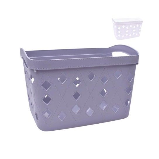 CESTO PLAST. RECT. 2630-524-01 CX80