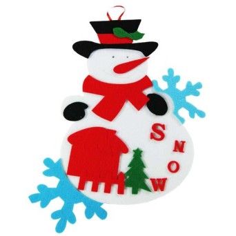DECORACAO NATAL 31x20CM 1614-006