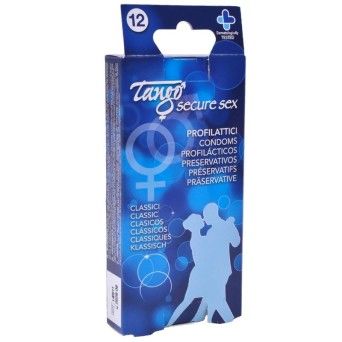 PRESERVATIVOS TANGO 12UN CX12 PRESERVATIVOS TANGO 12UN CX12