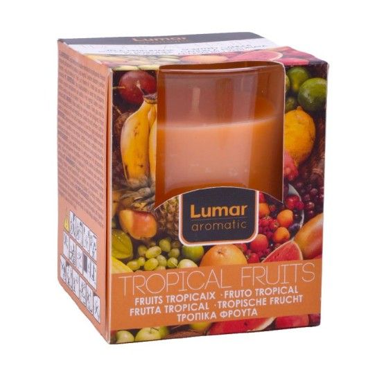 VELA LUMAR AROMAT FRUTOS TROPICAL CX6 VELA LUMAR AROMAT FRUTOS TROPICAL CX6