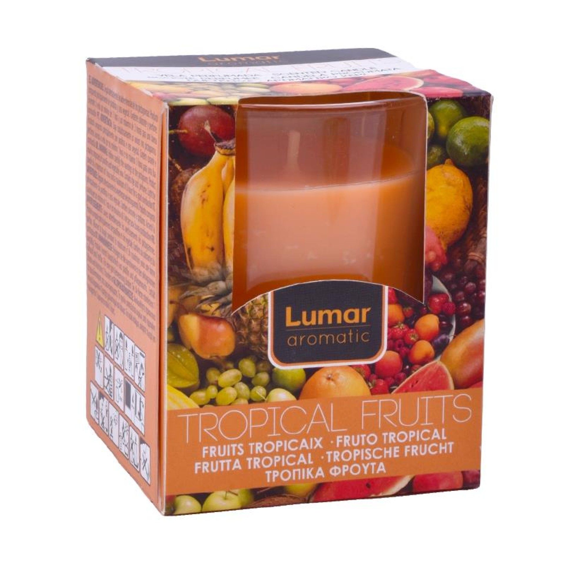 VELA LUMAR AROMAT FRUTOS TROPICAL CX6 VELA LUMAR AROMAT FRUTOS TROPICAL CX6