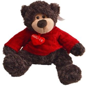 PELUCHE URSO AMO-TE 850-001-02
