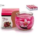 VELA PERFUMADA FLORES 13574 VELA PERFUMADA FLORES 13574