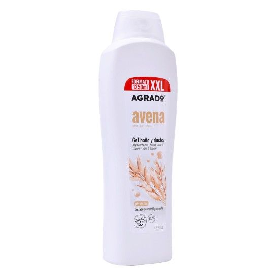 GEL BANHO AGRADO 1250ML AVENA