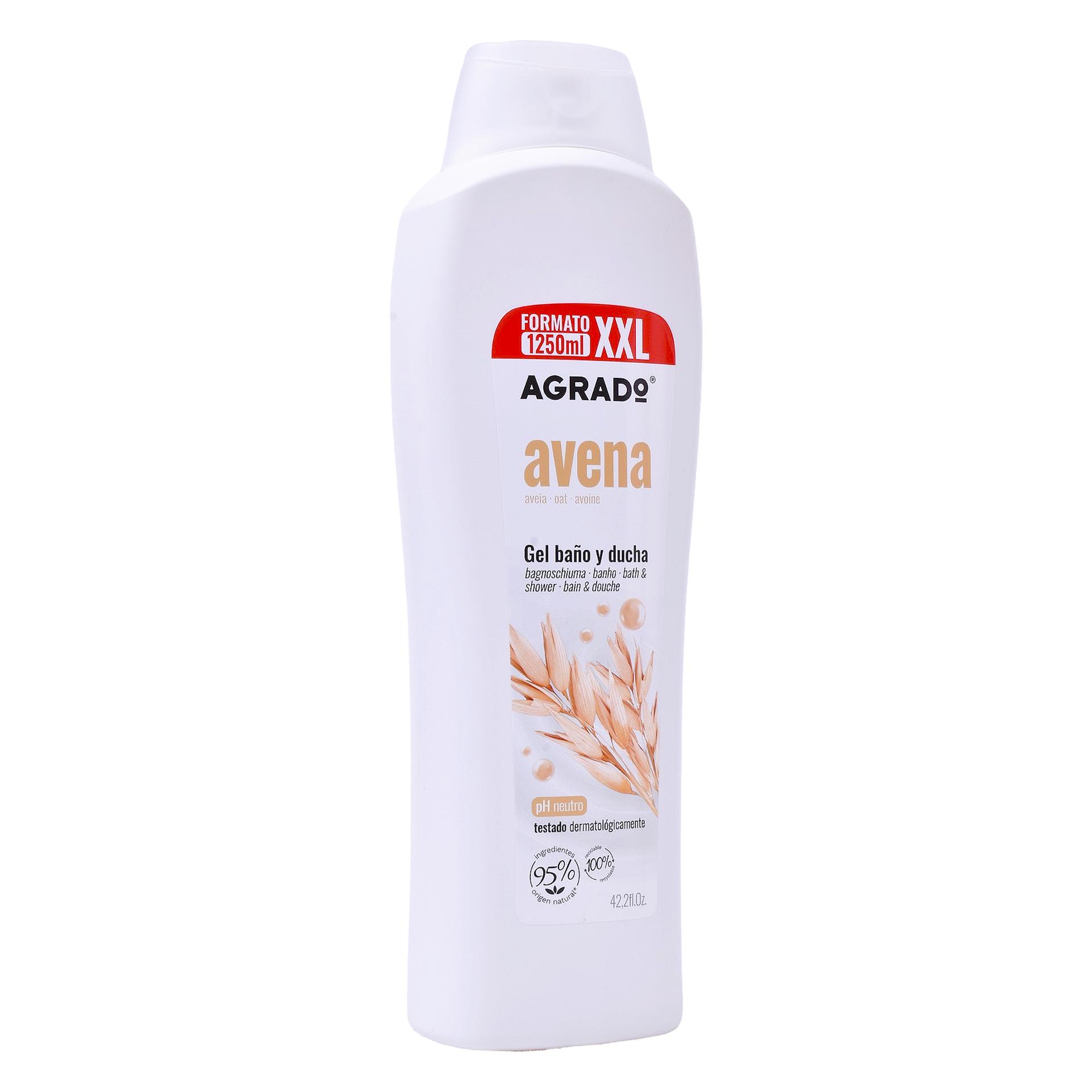 GEL BANHO AGRADO 1250ML AVENA GEL BANHO AGRADO 1250ML AVENA
