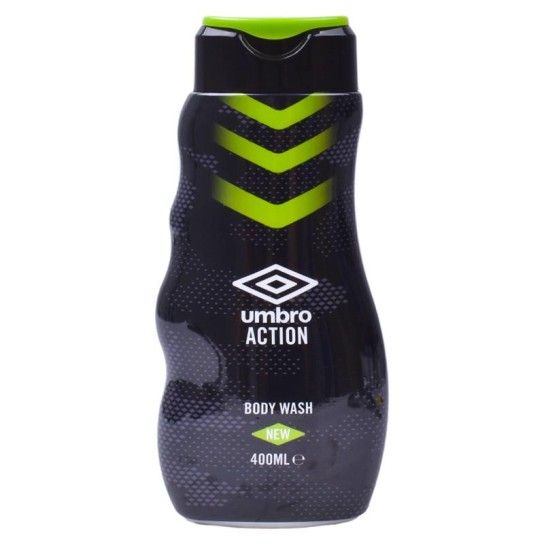 UMBRO GEL BANHO ACTION 400ML