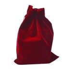 SACO VELUDO NATAL 23X30 BORD. SACO VELUDO NATAL 23X30 BORD.
