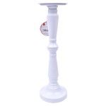 CASTIÇAL METAL 41CM BRANCO 2104222ç CASTIÇAL METAL 41CM BRANCO 2104222ç