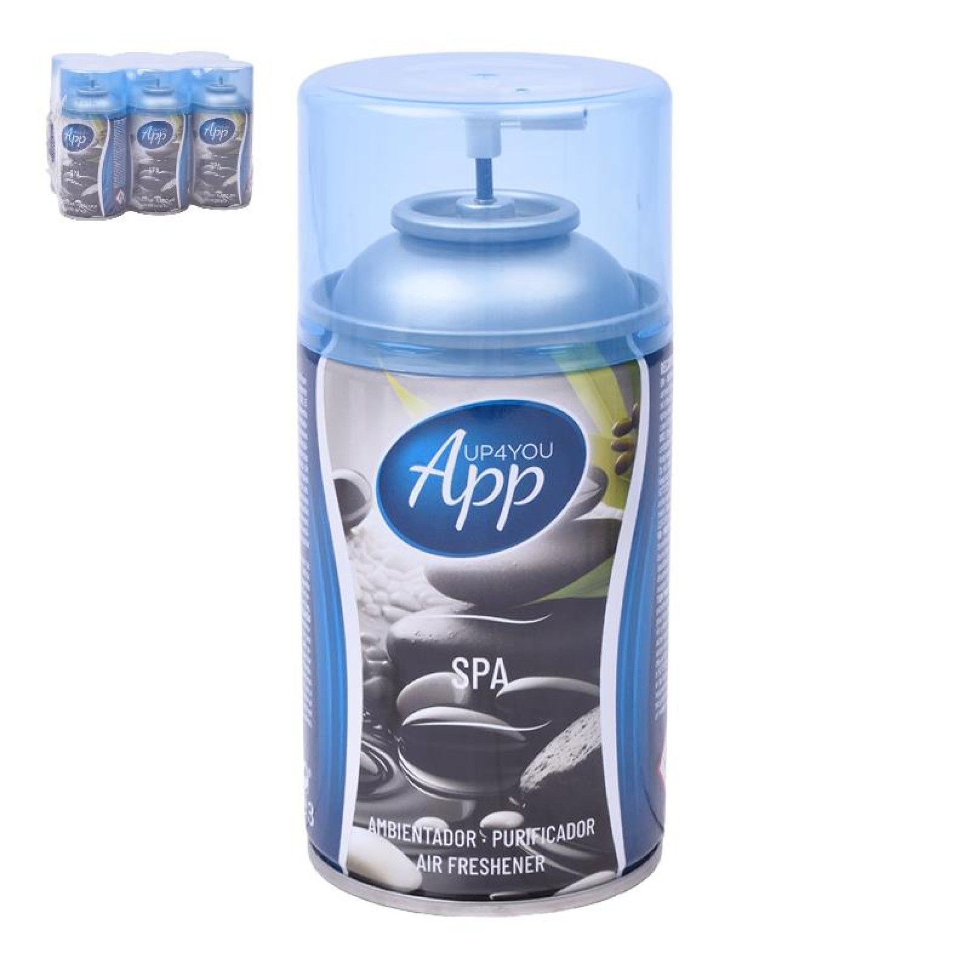 AMBIENTADOR REC. SPA 250ML 55334 AMBIENTADOR REC. SPA 250ML 55334