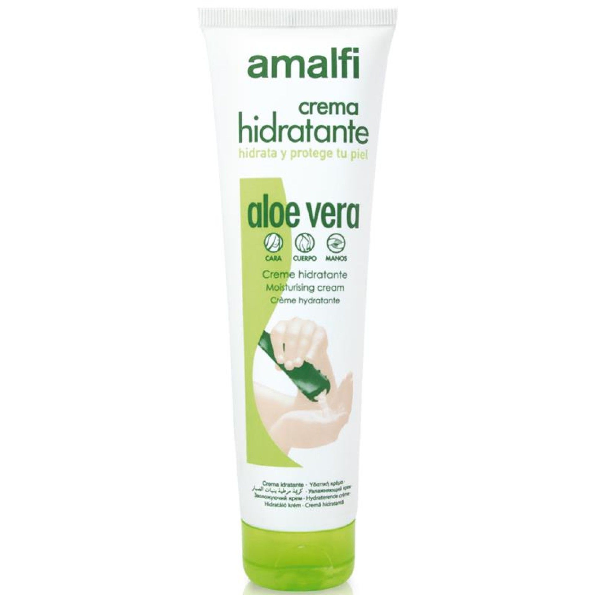 CREME HID. AMALFI ALOE VERA 150ML CREME HID. AMALFI ALOE VERA 150ML