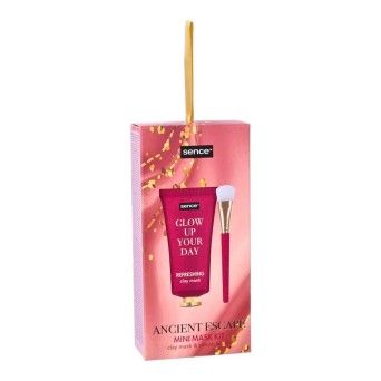 CONJ MASCARA FACIAL 50ML+PINCEL SENCE