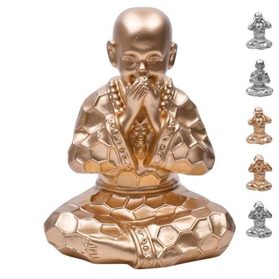 DECORAÇAO BUDA 3 SENTIDOS GR DECORAÇAO BUDA 3 SENTIDOS GR