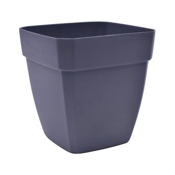 VASO QUADR C/ABA EUR 300 CINZA