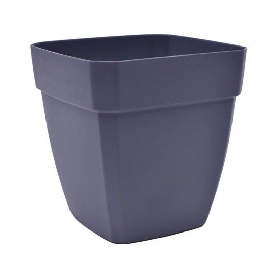 VASO QUADR C/ABA EUR 300 CINZA VASO QUADR C/ABA EUR 300 CINZA
