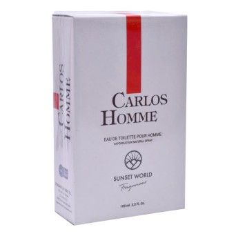 CARLOS HOMME EAU TOILETTE MASC 100ML