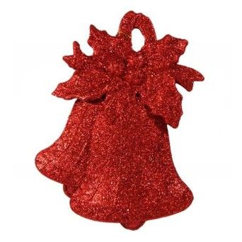 DECORAAO NATAL SINO 20X15CM