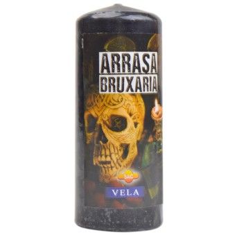 VELA ARRASA BRUXARIA 12X4.5