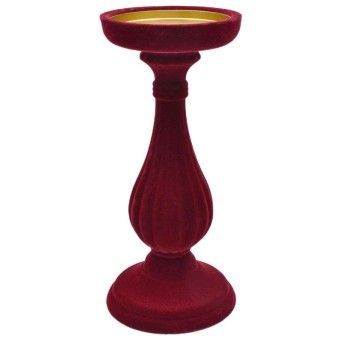 CASTIAL 24CM VELUDO VERM.