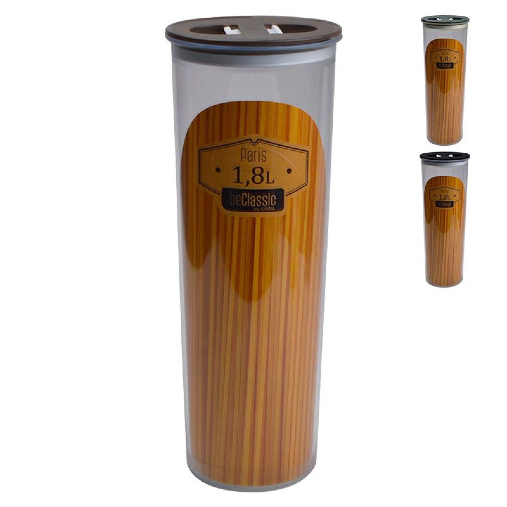 FRASCO HERM P/ESPARGUETE 1.8L 2333 FRASCO HERM P/ESPARGUETE 1.8L 2333