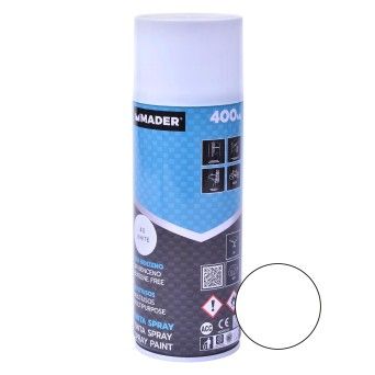 TINTAS SPRAY WHITE 40