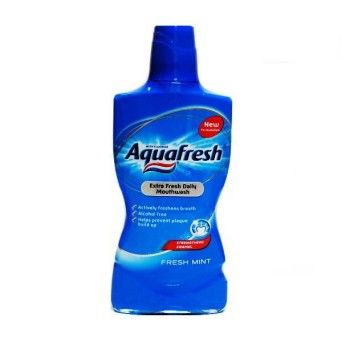 AQUAFRESH ELIXIR FRESH MINT 500ML