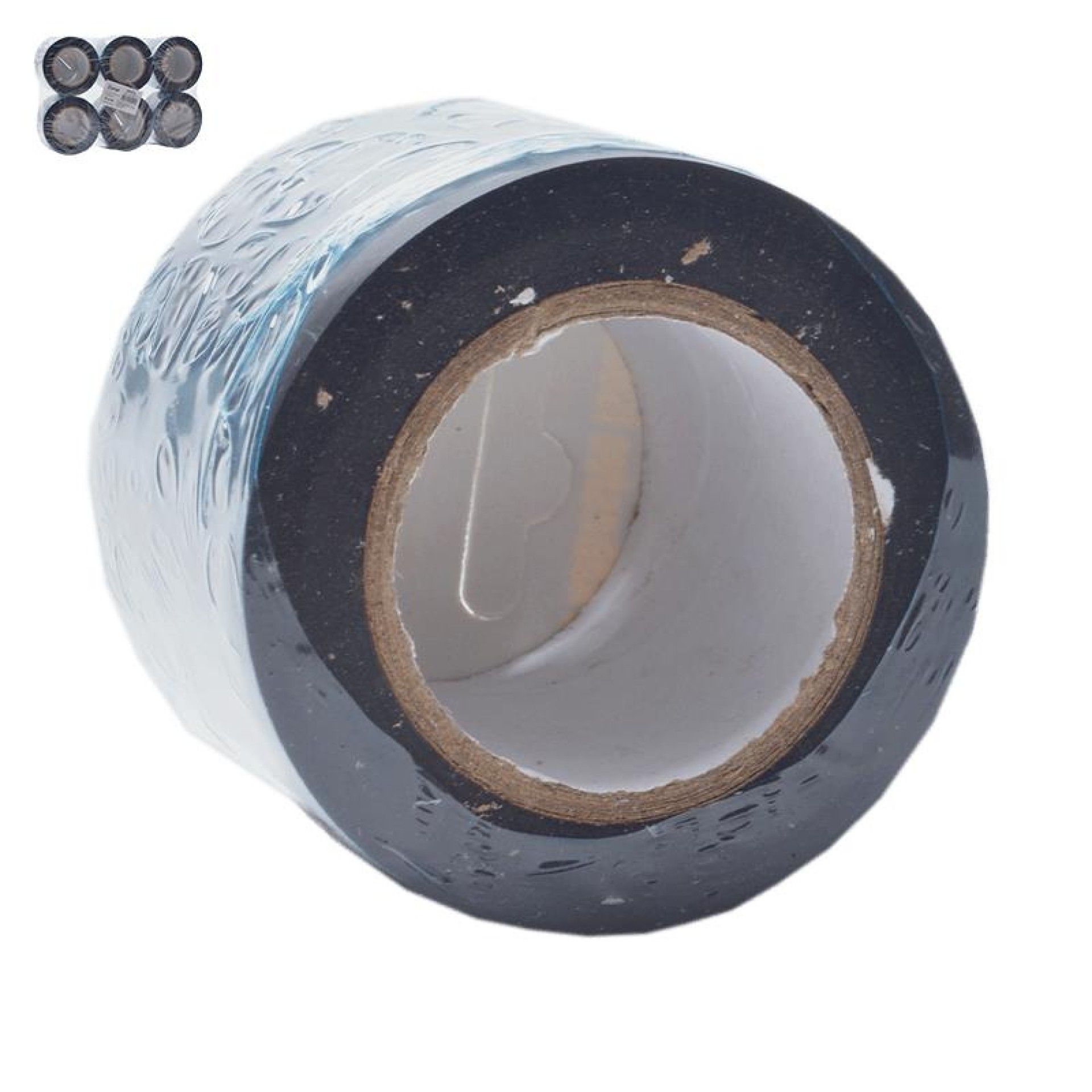 FITA ADESIVA PRETA 12X48MM REF. B52501 FITA ADESIVA PRETA 12X48MM REF. B52501