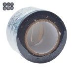 FITA ADESIVA PRETA 12X48MM REF. B52501
