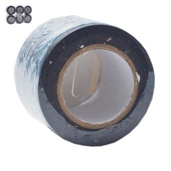 FITA ADESIVA PRETA 12X48MM REF. B52501