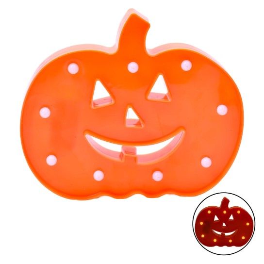 DECOR. HALLOWEEN C/LUZ  206-024 CX60