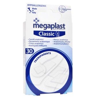 MEGAPLAST PENSOS ANATOM TRANSP.112387TF