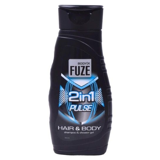 GEL BANHO FUZE 2EM1 PULSE 300ML