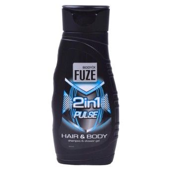 GEL BANHO FUZE 2EM1 PULSE 300ML