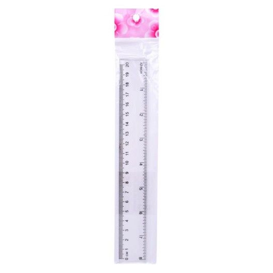 REGUA 20CM 1608-000-20 20CM CX480