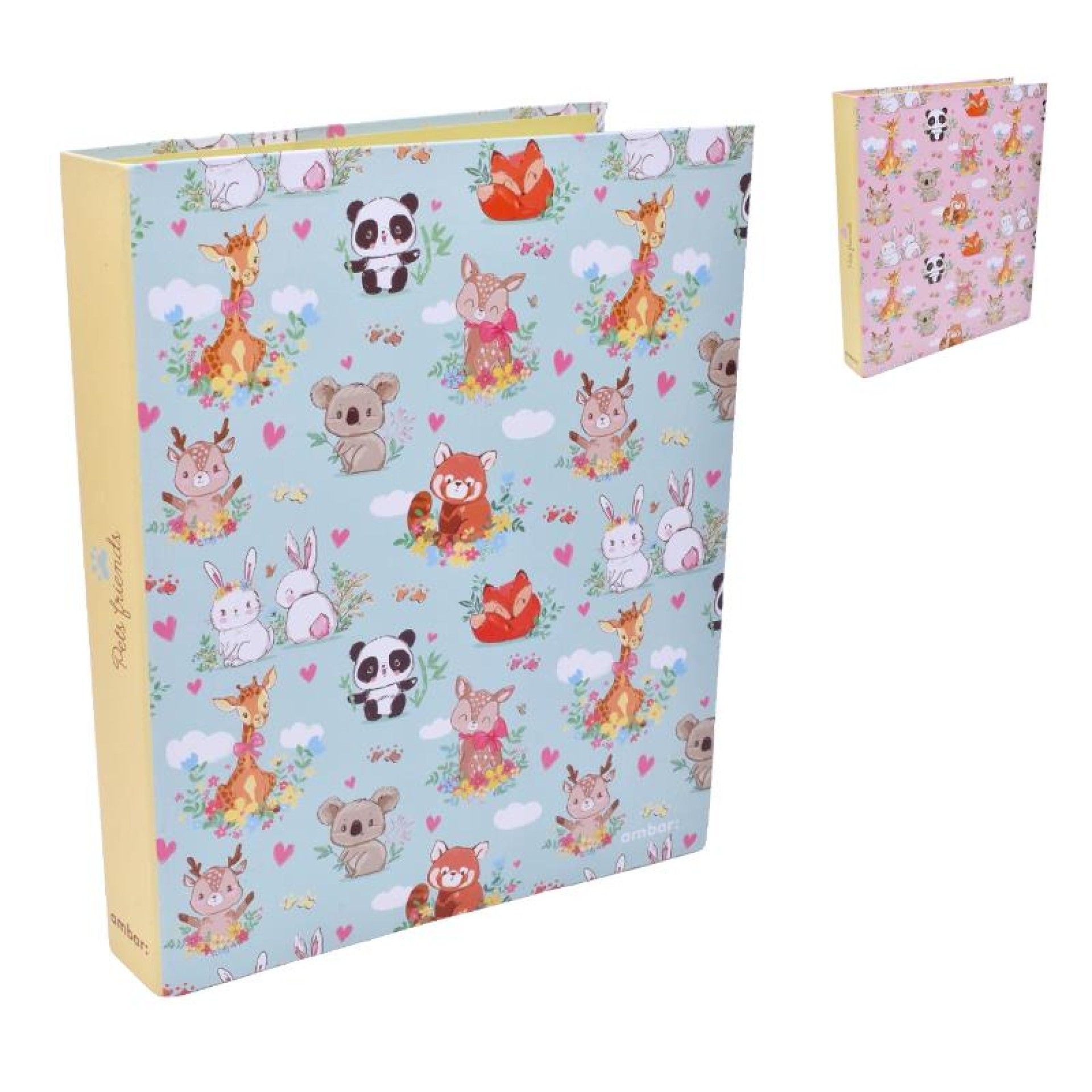 CAPA A4 2 ARGOLAS L/E PETS CAPA A4 2 ARGOLAS L/E PETS