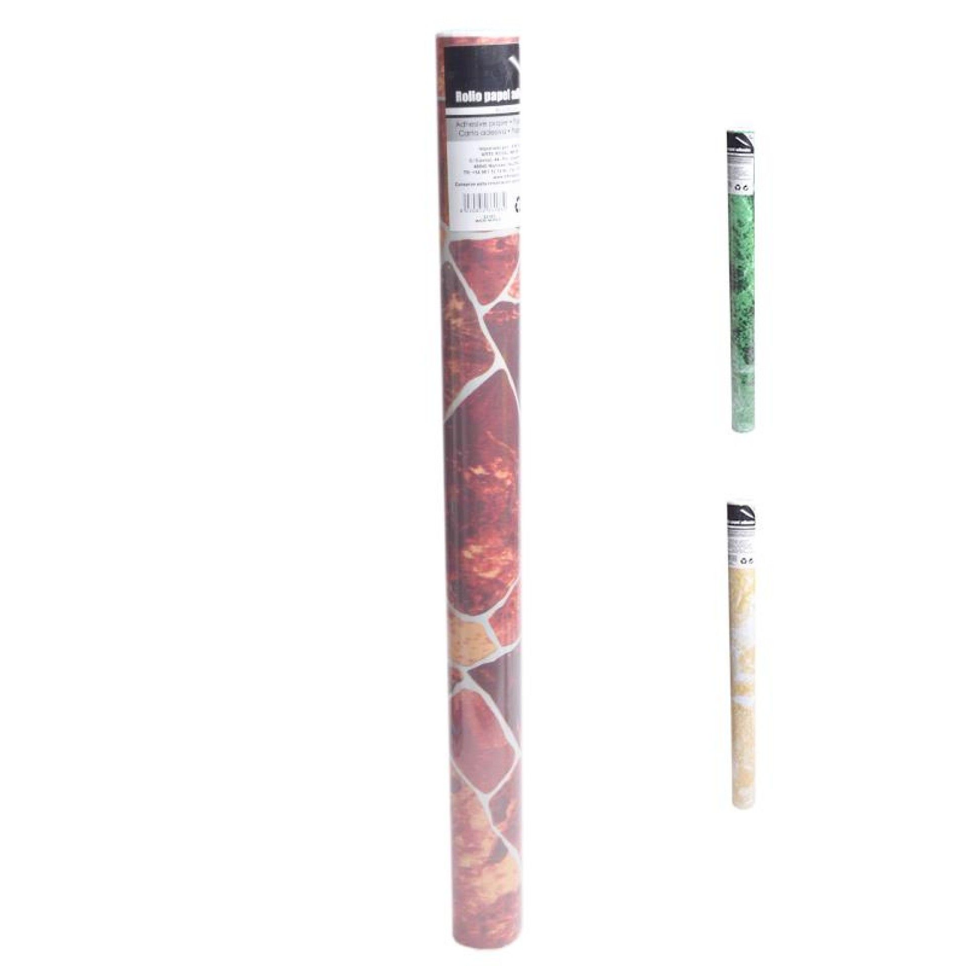 ROLO PAPEL ADESIVO 45X500CM