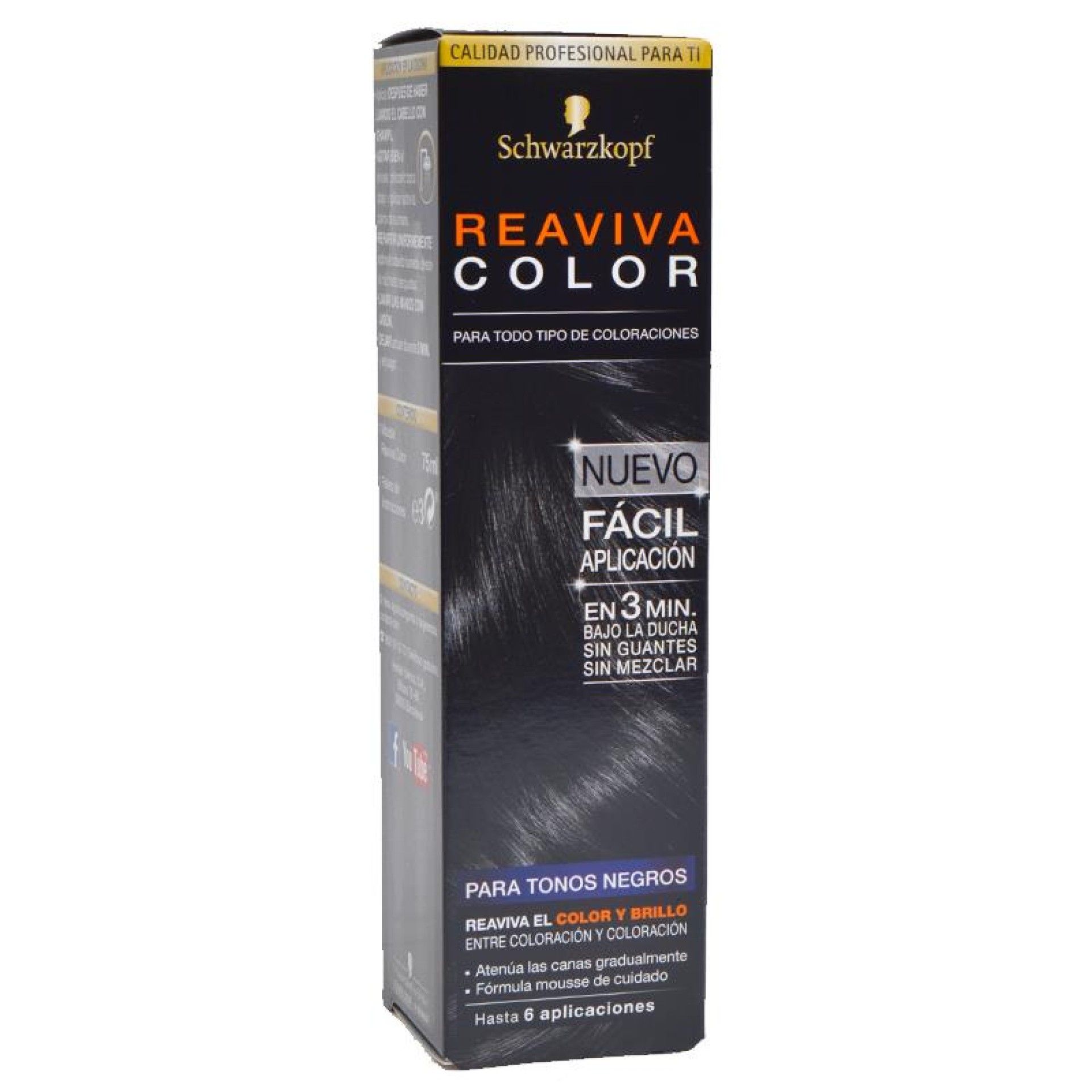 SCHWARZKOPF TINTA CABELO NEGROS 75 ML