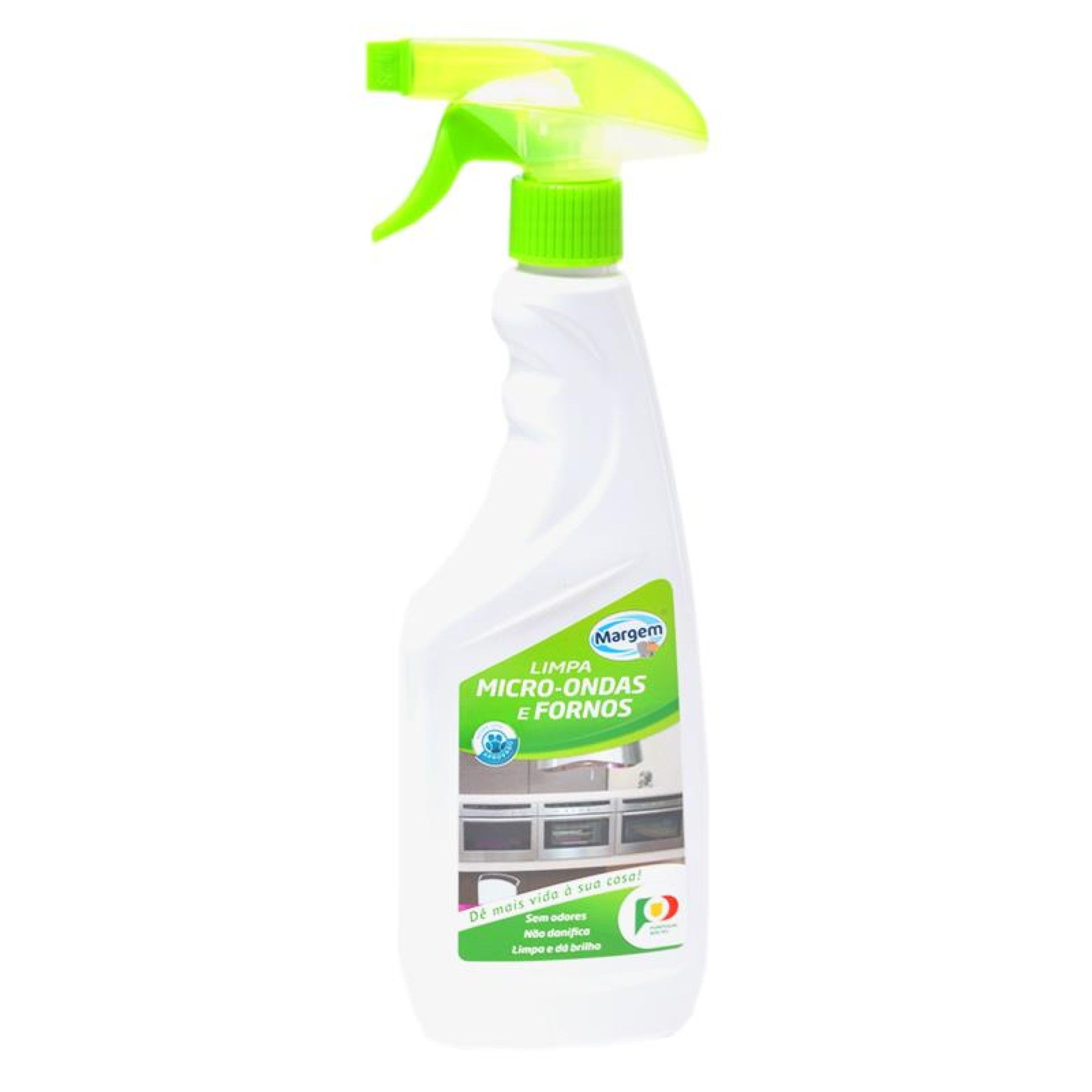 LIMPA MICROONDAS C/ PISTOLA 500ML LIMPA MICROONDAS C/ PISTOLA 500ML
