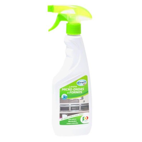 LIMPA MICROONDAS C/ PISTOLA 500ML