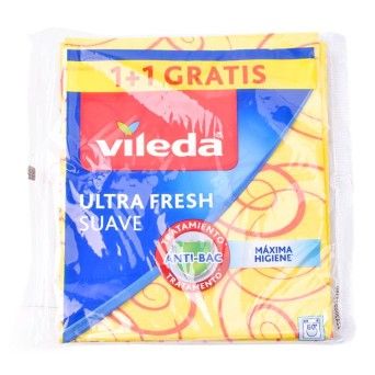 PANO VILEDA SUAVE 2X1 CX30