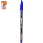 CANETA BIC LARGE AZUL 50UN