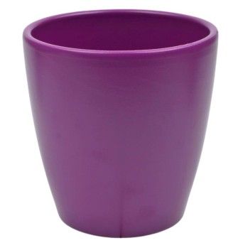 VASO THALIA ORQUIDEA 14CM ROXO