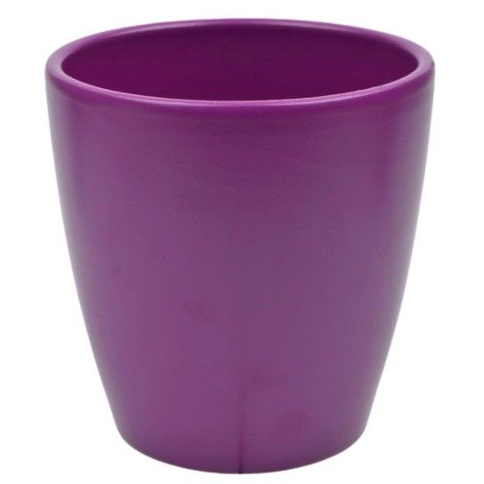 VASO THALIA ORQUIDEA 14CM ROXO