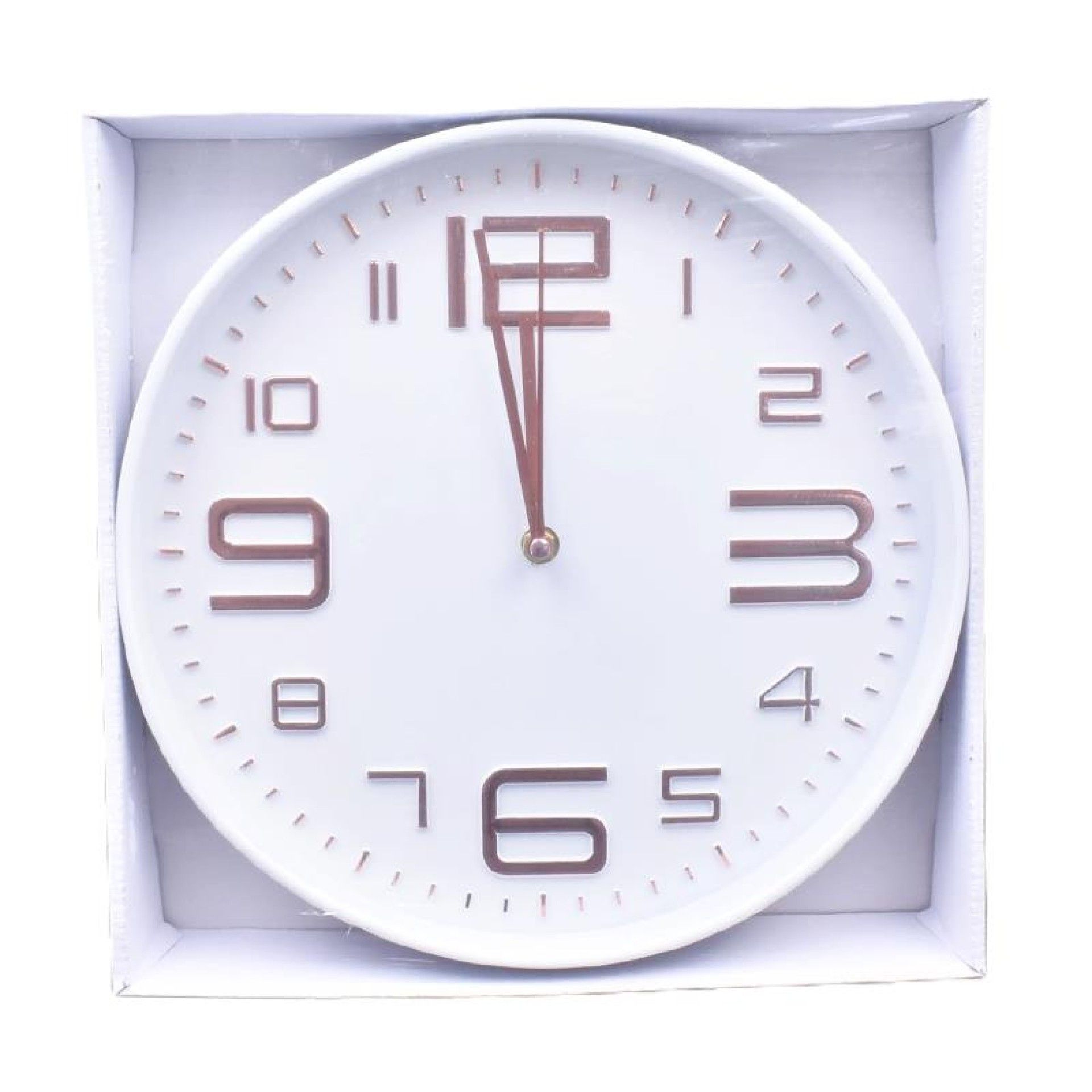 RELOGIO PAREDE 25X4CM 2443-014-25 RELOGIO PAREDE 25X4CM 2443-014-25